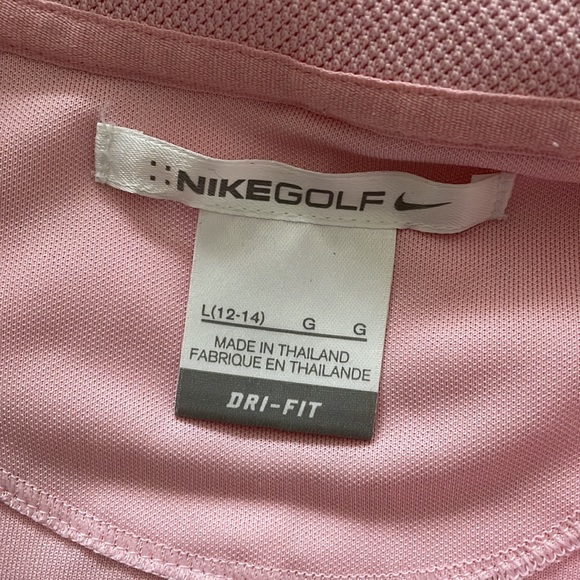 Nike Golf Shirt in Pink - Picture 5 of 6